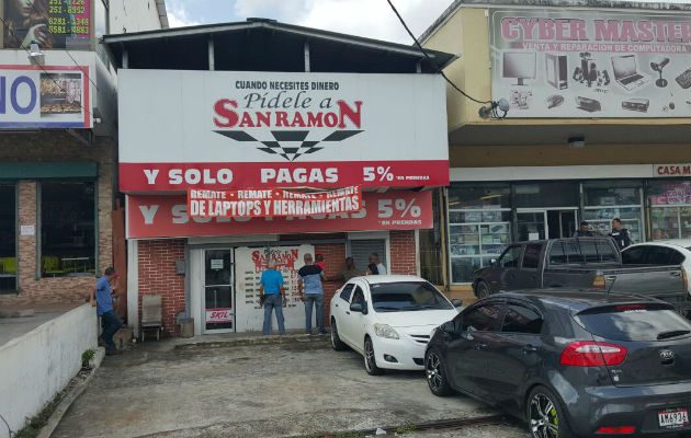 En el asalto participaron al menos unas cinco personas. / Foto: Raimundo Rivera