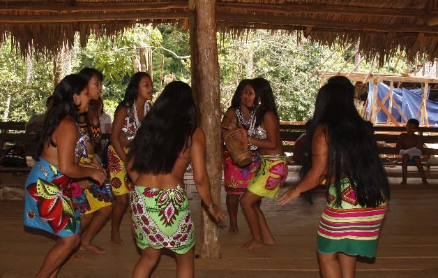 Emberá Parará Purú: pueblo lleno de historia y tradición