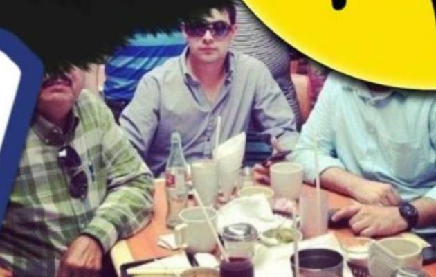 Alfredo Guzmán difundió la foto en su cuenta @AlfreditoGuzma.
