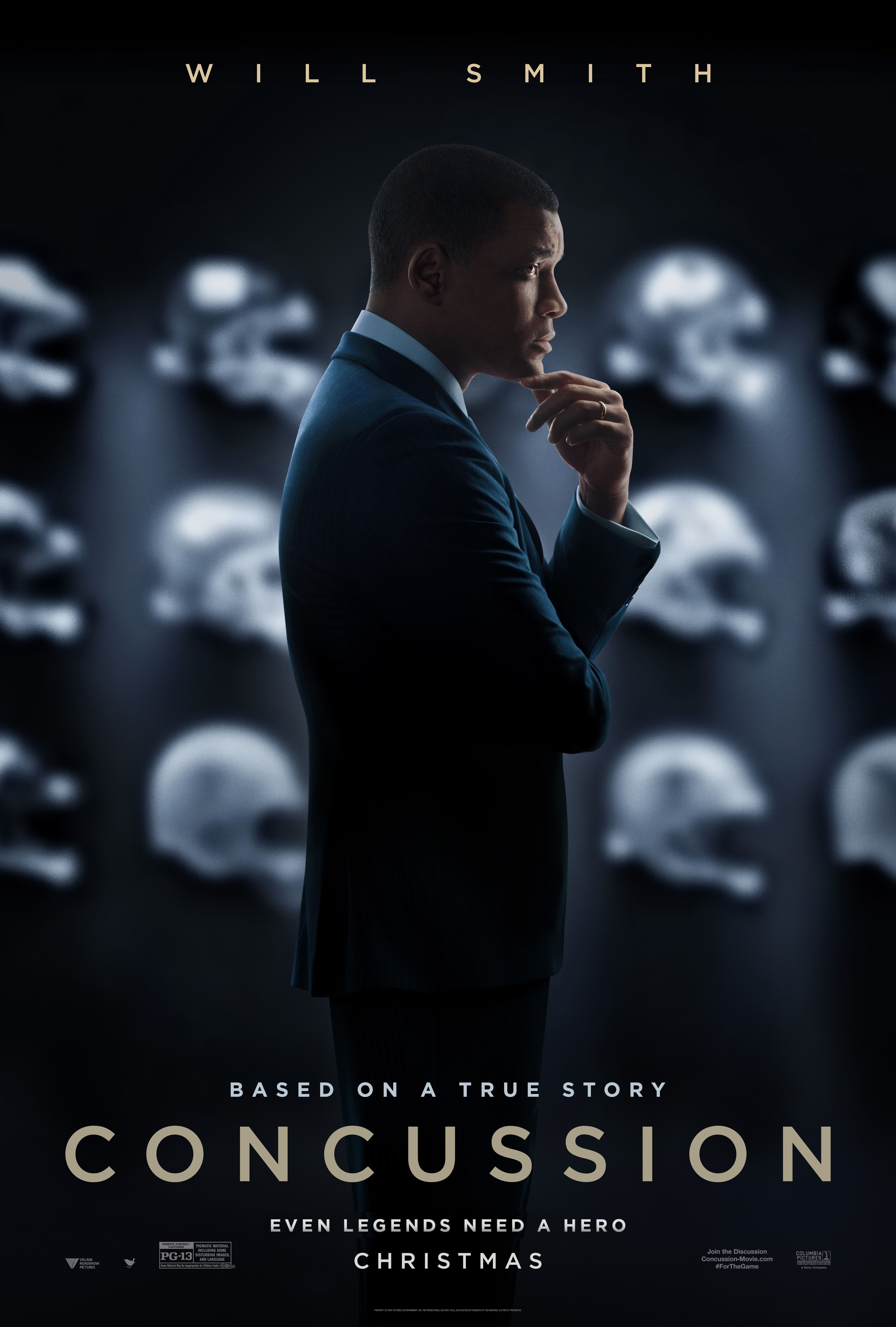   'Concussion' causa dolores de cabeza 