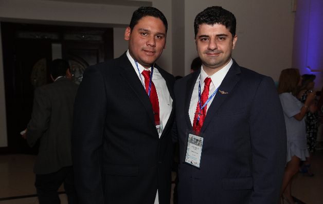 Coctel inaugural de Expo Franquicia 