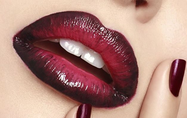 Truco de Marilyn Monroe: ombré lips 
