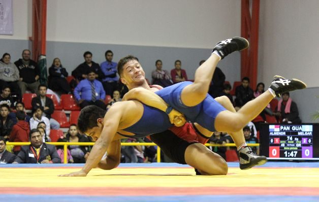 Los luchadores se han preparado para este torneo.  / Archivo