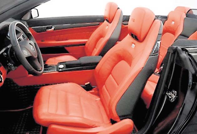 Los asientos de cuero  suelen ser más caros.