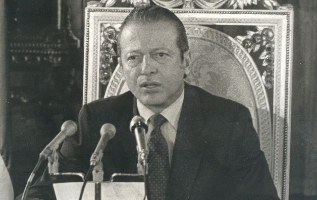 Eric Arturo Delvalle fue el vicepresidente de Nicolás Ardito Barletta.  / Archivo