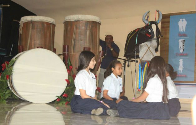 Participaron alrededor de 200 niños de escuelas primarias de 14 regiones educativas del país.  /  Foto: Thays Domínguez