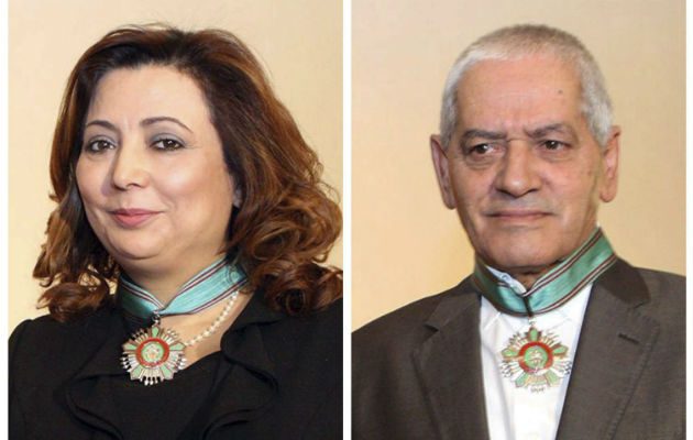 Wided Bouchamaoui y Houcine Abbassi Foto/ EFE