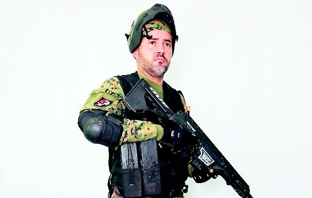 Luis Novo forma parte de la junta directiva del equipo Wardogs.  / Anayansi Gamez 