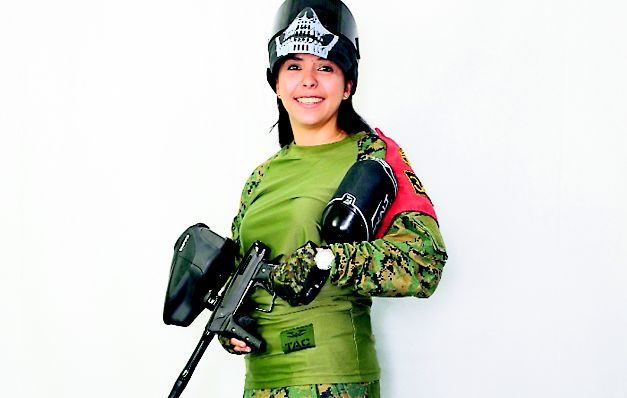 Dalila de Frías es una de las integrantes con mayor tiempo.  / Anayansi Gamez 