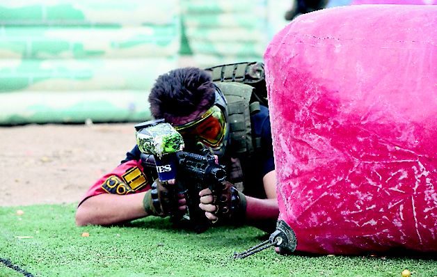  Entrega: Desde que se da la señal de inicio de juego, hay que estar dispuesto a realizar las mejores maniobras para salir con vida del evento.   / Cortesía