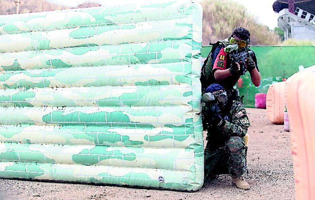 Trabajo en equipo: La coordinación sumado a las buenas estrategias hacen que el equipo domine el terreno y pueda ganar el juego, lo importante es divertirse.  / Cortesía