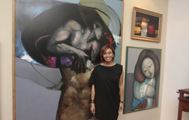 Olga Sinclair es una humanista por excelencia. Utiliza su don artístico como instrumento para cultivar en la niñez el amor por las artes.  / Archivo