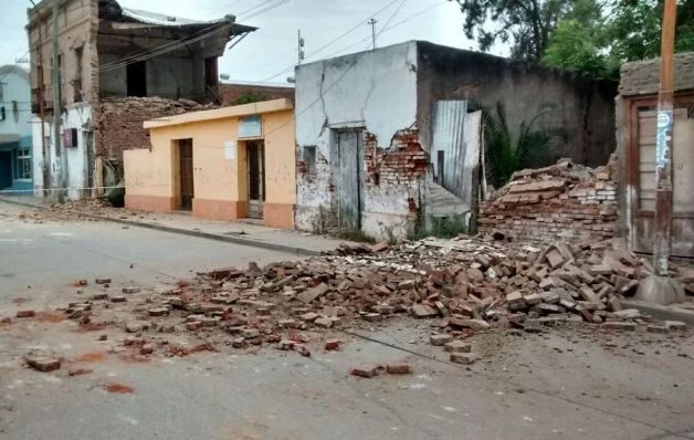 Un terremoto   sacudió el norte de Argentina 