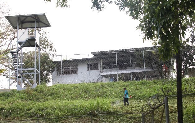 La cárcel El Renacer, ubicada en Gamboa, es el centro con menos problemas de hacinamiento, violencia y situaciones insalubres.  / Archivo