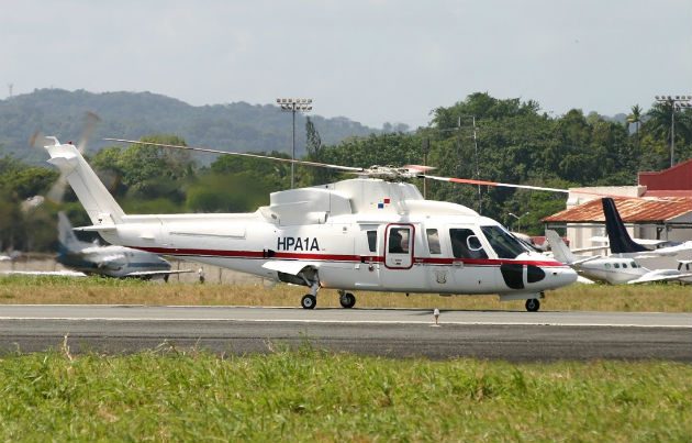 El promedio por una hora de alquiler en helicóptero ronda entre $1,550 y $1,800/Foto: Archivo.