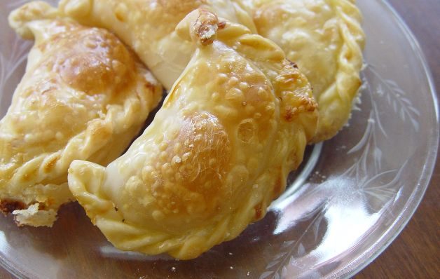 Empanadas de queso y jamón 