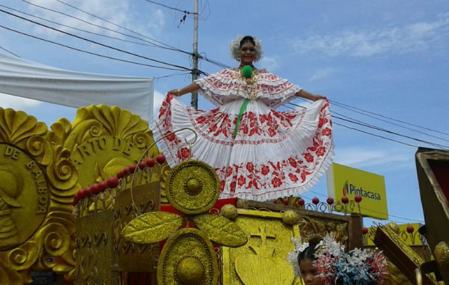 Desfile folclórico de Chitré.  /  Foto: Thays Domínguez