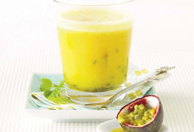 Deliciosa y refrescante
