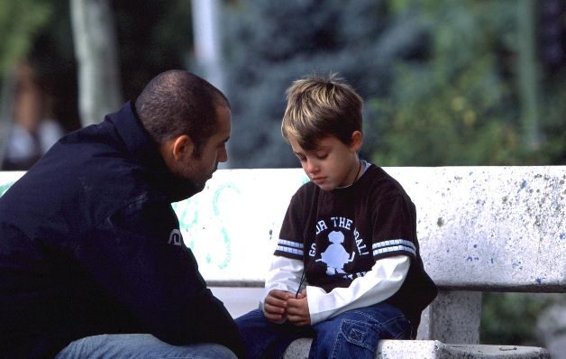 Hay que hablarle de manera adecuada. 