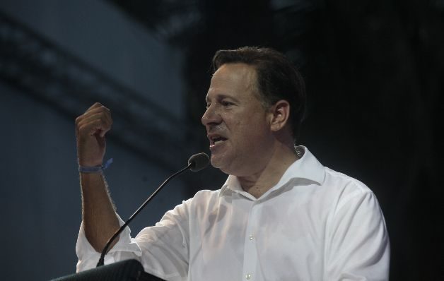 El mandatario fue cuestionado, en su momento, por perder el control, ya que es reincidente en este tipo de situación.  / Archivo