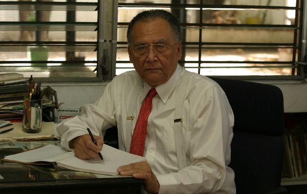 José Franco. Celoso defensor de la Patria.  Ganador de varios 'Miró'.  / Archivo