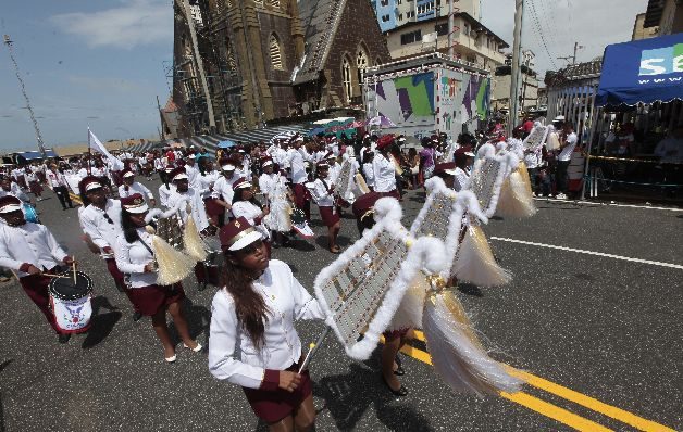 Hoy 5 de Noviembre se desarrollará el tradicional desfile de bandas de música.  / Archivo