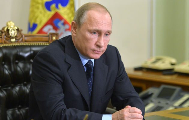 Vladimir Putin, presidente de Rusia. Foto/ AP