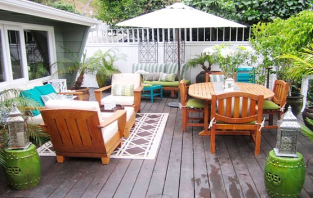 Aprende a decorar tu patio para el  verano 