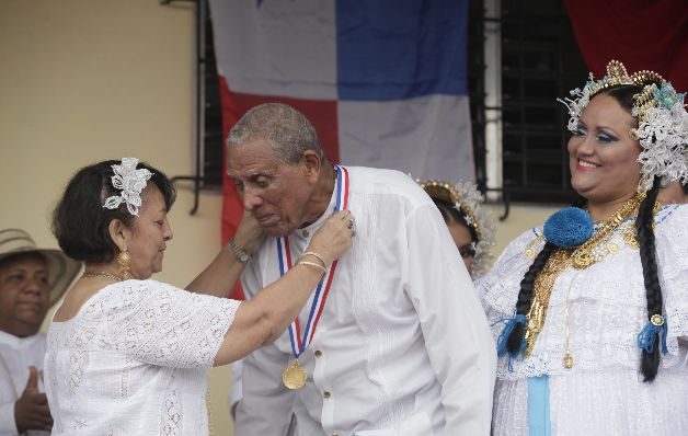 James Chandler es distinguido.  / Víctor Arosemena