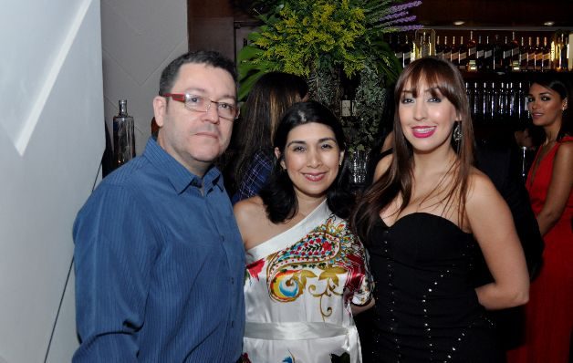 2. Edgardo Ruíz, Ingrid Nogera e Isabel Gimón.
