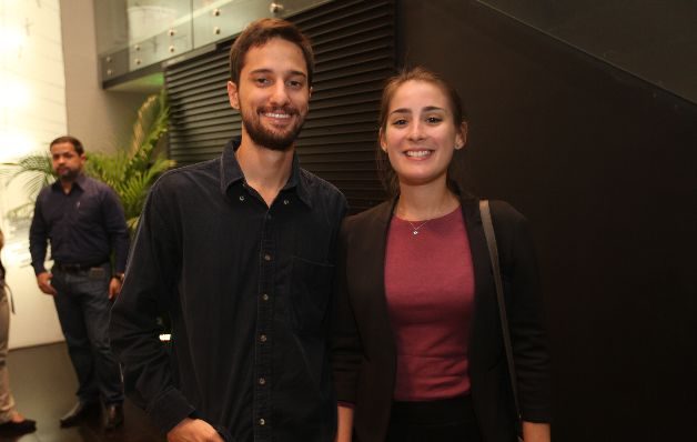 6. Fernando Grespan y Nicole Pedrosa. 