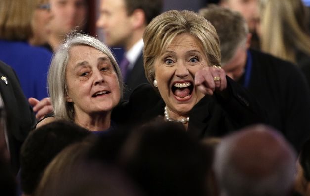 Revelan que Wall Street es donante de Hillary Clinton