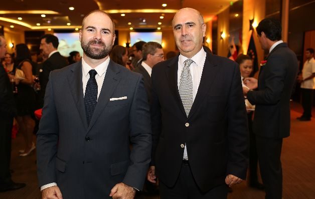 2. José Garrido y Juan Antonio del Saz.