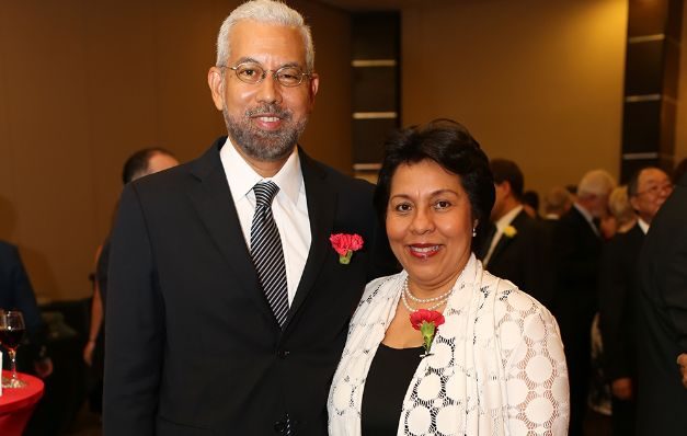 7. Manuel Benítez y Lizbeth de Benítez.