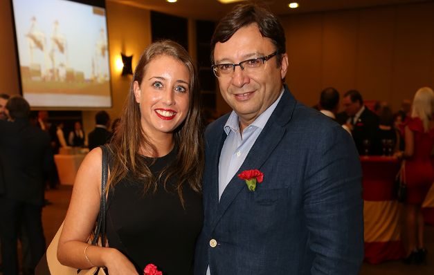 8. Lorena Gabarra y Manuel Quintanero.