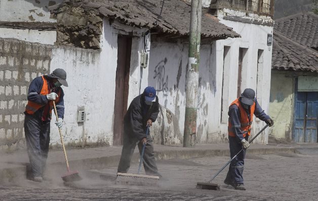 Lluvia de ceniza