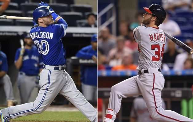 Los valiosos de la MLB