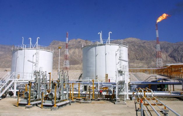 Asaluyé ha pasado de ser un pequeño pueblito a ser la "Capital de la Energía" de Irán con miles de habitantes dedicados a la industria del gas. / Cortesía