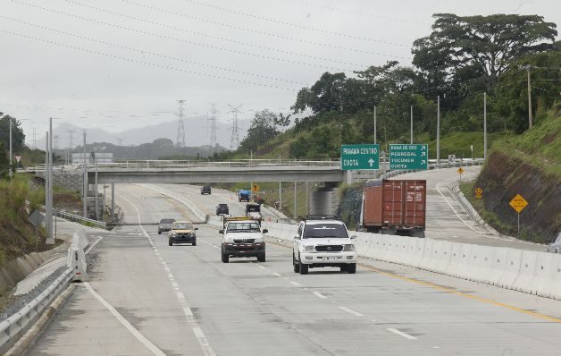 A futuro, el Corredor Norte tendrá una conexión directa con el cuarto puente sobre el Canal de Panamá, por la cual se ventila un nuevo peaje por usar esta carretera.  / Edwin González