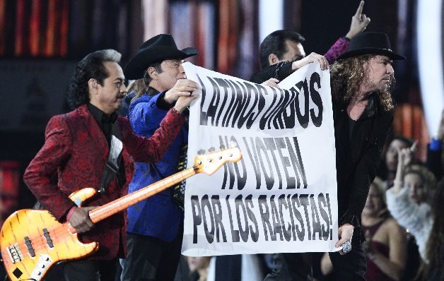 ¡Alto y claro!: Maná, tras alzarse con el gramófono al mejor álbum pop rock por "Cama incendiada", recordó que EE.UU. es el segundo país con mayor número de hablantes en español.