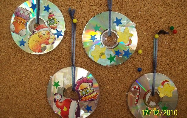 Reciclaje creativo para esta Navidad