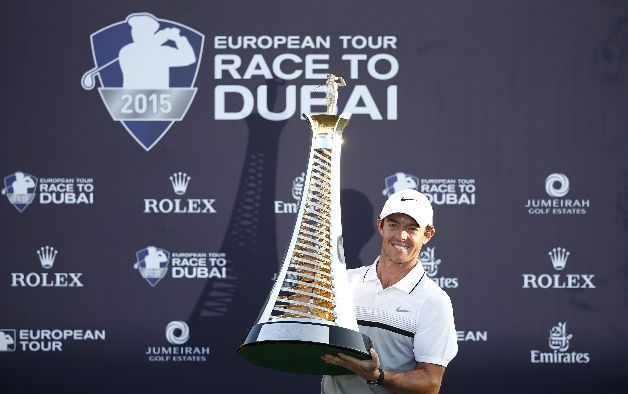 McIlroy brilló en Dubái