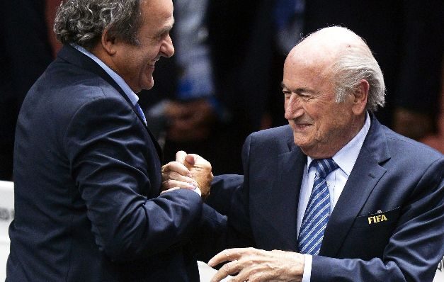Joseph Blatter estuvo entre ángeles y demonios