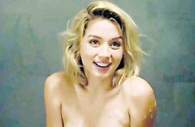 El primer desnudo de Ana de Armas en ‘la meca’