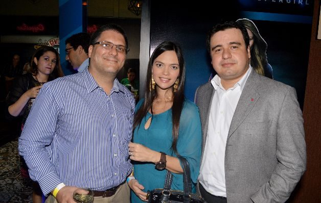 3. Gustavo Díaz, Adriana Méndez y Héctor Corredores.