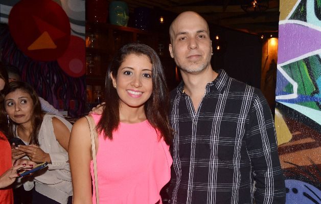 8. Clarita Cedeño y Luis Navas.