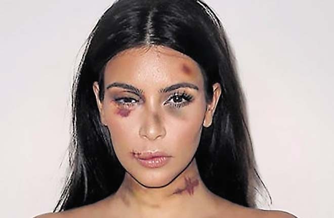 Kim Kardashian sufrió maltrato por parte de Kris Humphries, su ex.