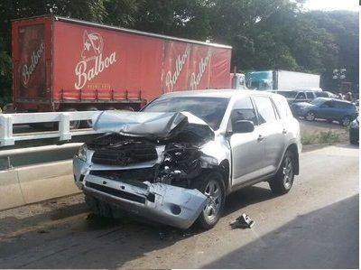 Afortunadamente nadie murió.  /  Fotos: @BCBRP