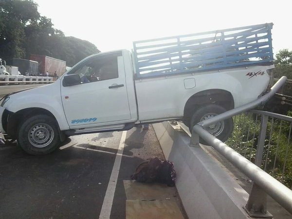 Afortunadamente nadie murió.  /  Fotos: @BCBRP