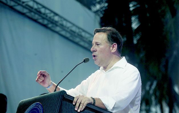 En la agenda presidencial, lo que resalta para hoy es un viaje del mandatario a París, Francia.  / Archivo